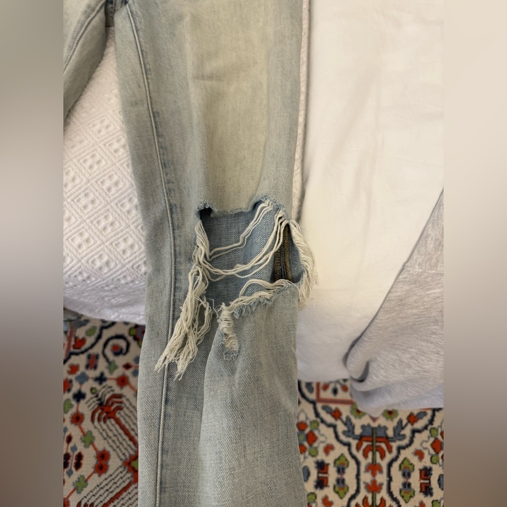 Pistola boyfriend Jean Relaxed Roller extra Distressed Etsy Jeans Light Blue - Picture 10 of 10